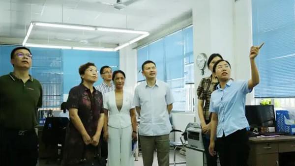 德曼節(jié)能智慧云管控服務到底有什么特色，頻頻吸引市委領(lǐng)導前來調(diào)研？