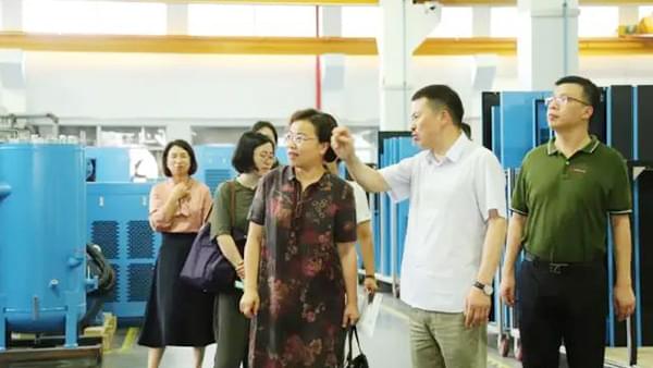 德曼節(jié)能智慧云管控服務到底有什么特色，頻頻吸引市委領(lǐng)導前來調(diào)研？