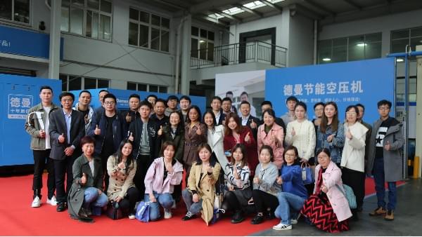 樂活匡堰，海創(chuàng)相伴——慈溪海創(chuàng)會走進寧波德曼
